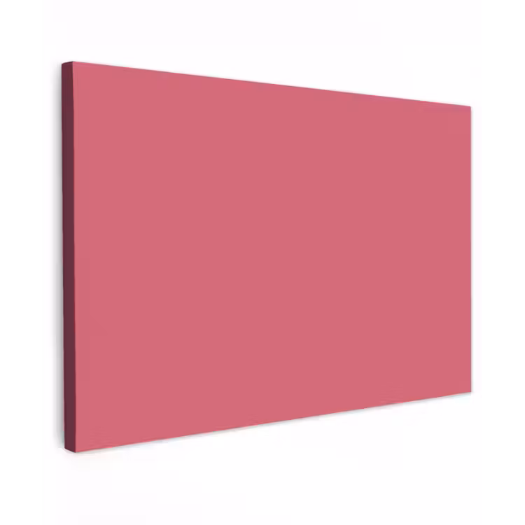 Crimson - Rose - Roze Tuinposter op houten frame 2 cm dik klein 845 -3d