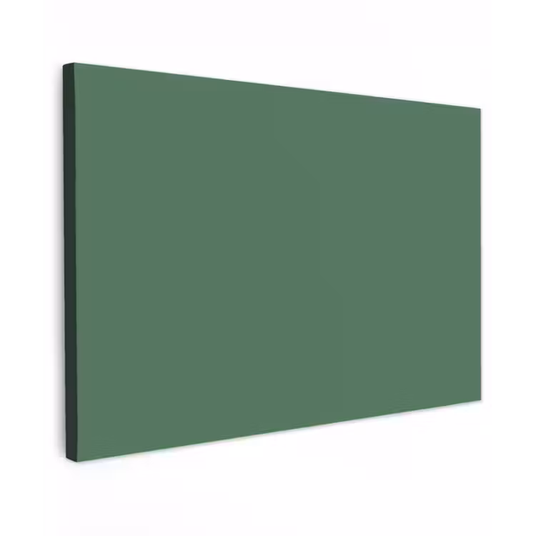 Deep - Sagewood - Groen Tuinposter op houten frame 2 cm dik klein 845 -3d