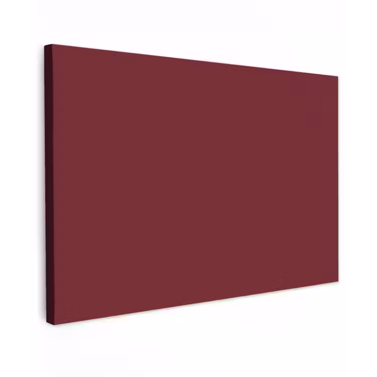 Dark - Garnet - Rood Tuinposter op houten frame 2 cm dik klein 845 -3d
