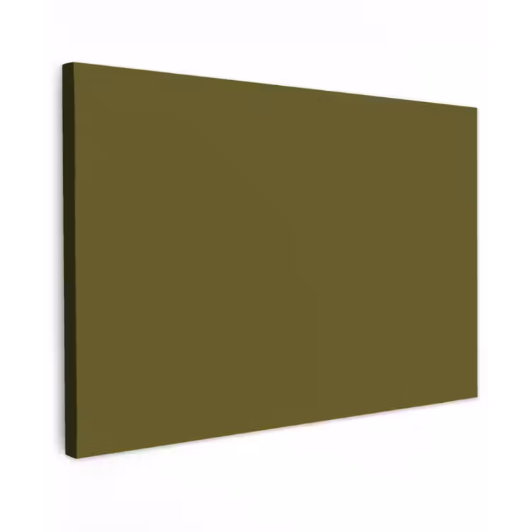 Dark - Olive - Groen Tuinposter op houten frame 2 cm dik klein 845 -3d