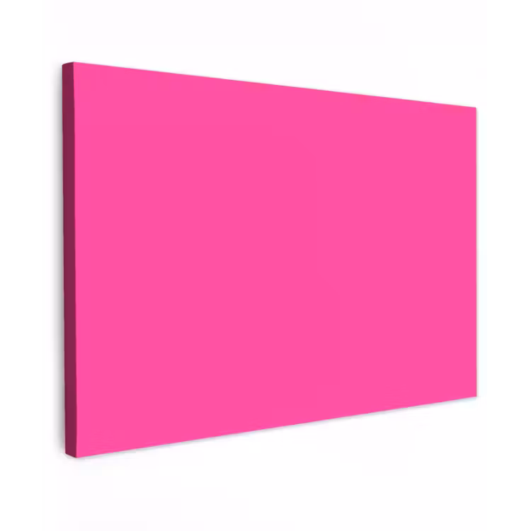 Electric - Magenta - Roze Tuinposter op houten frame 2 cm dik klein 845 -3d