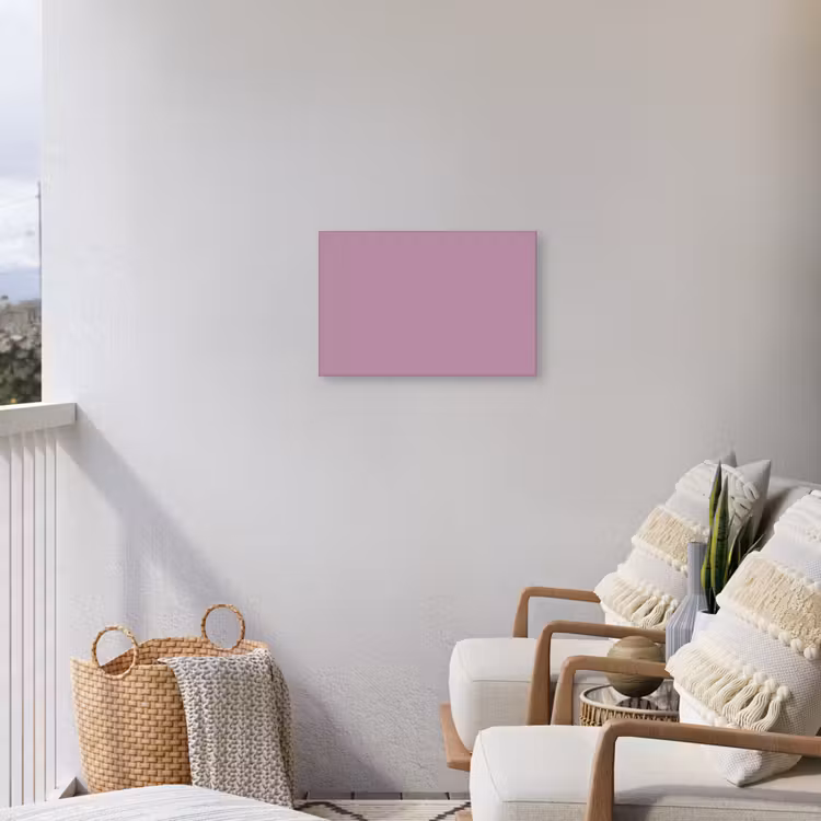 Lilac - Paars - Mauve Tuinposter op houten frame 2 cm dik klein 845 -sfeer1