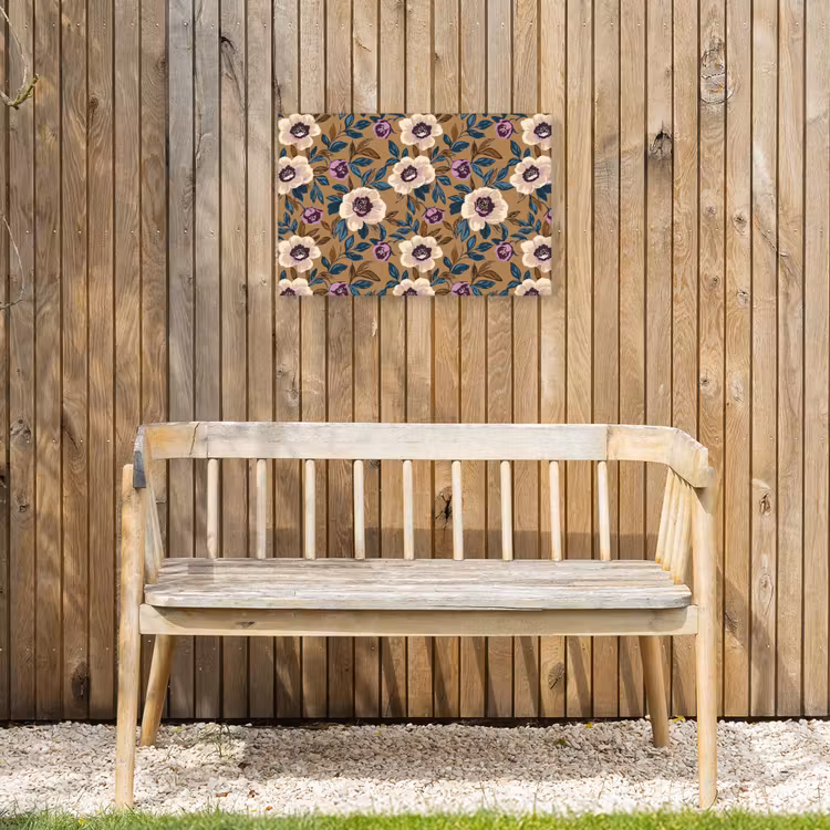 Floraal - Stilleven - Kleurrijk Tuinposter op houten frame 2 cm dik klein 845 -sfeer4