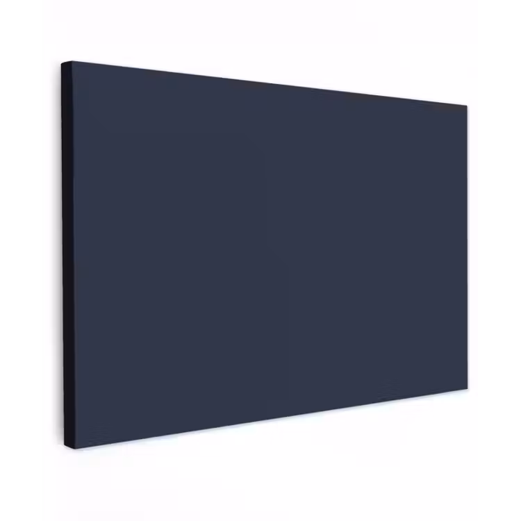 Geldersblauw - Blauw - Klassiek Tuinposter op houten frame 2 cm dik klein 845 -3d