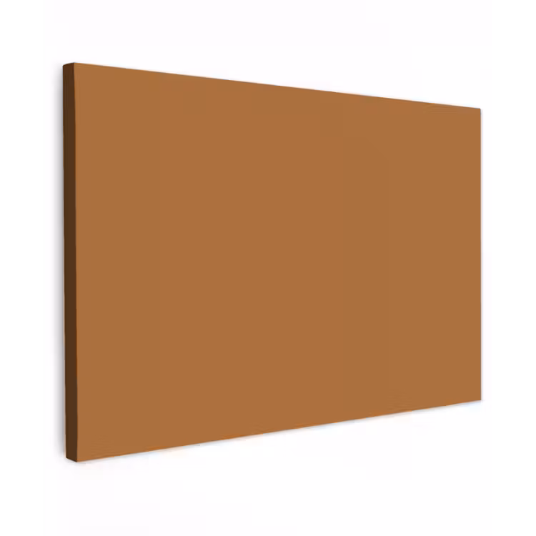 Spiced - Cinnamon - Bruin Tuinposter op houten frame 2 cm dik klein 845 -3d