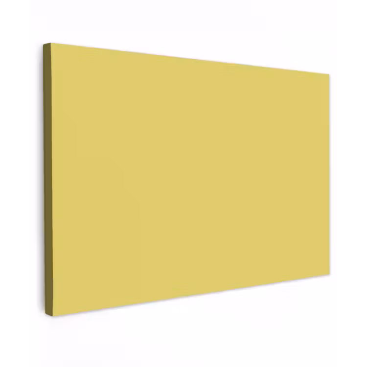 Golden - Ochre - Geel Tuinposter op houten frame 2 cm dik klein 845 -3d
