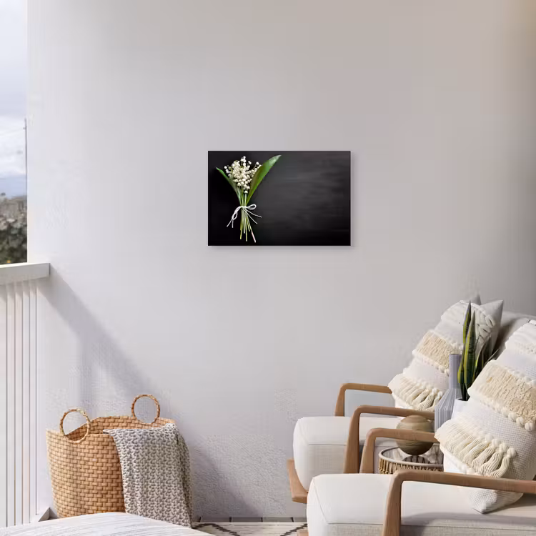 bloemen-5-1-1 Tuinposter op houten frame 2 cm dik klein -sfeer1