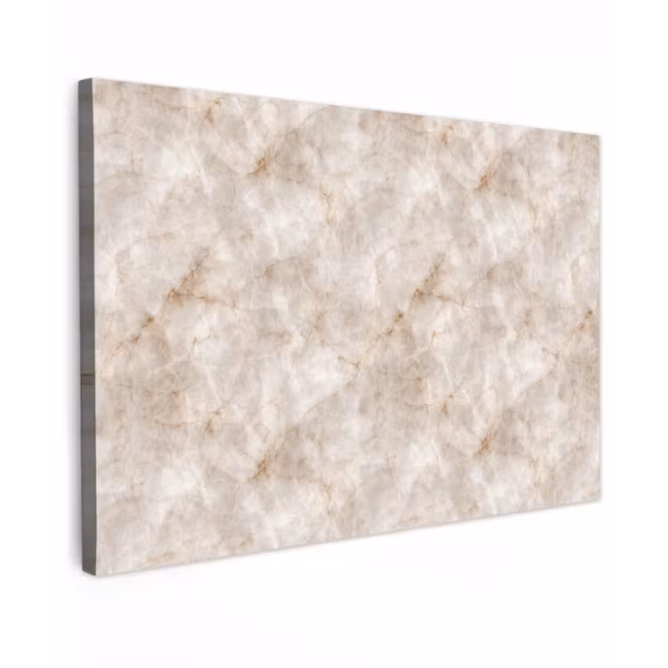 Marmer - Patroon - Klassiek Tuinposter op houten frame 2 cm dik klein 845 -3d