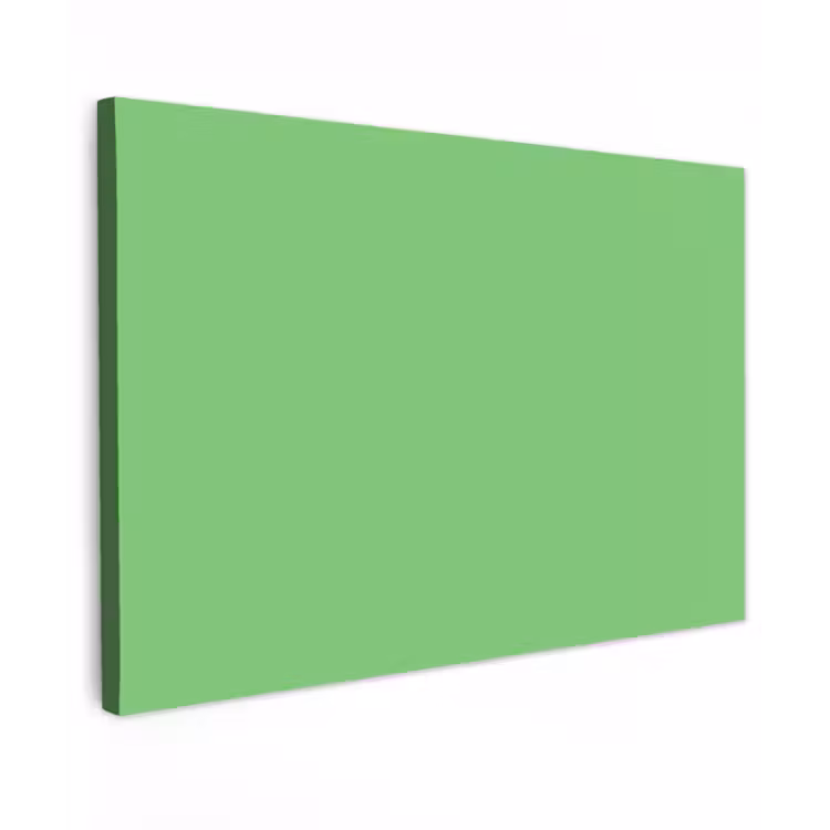 Meadow - Green - Groen Tuinposter op houten frame 2 cm dik klein 845 -3d