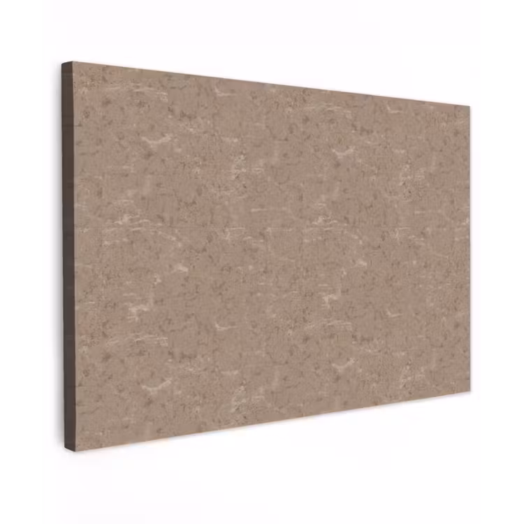 Patroon - Kalksteen - Beige Tuinposter op houten frame 2 cm dik klein 845 -3d