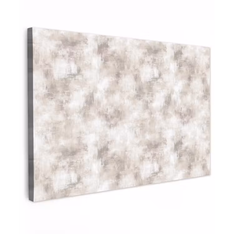 Organisch - Patroon - Gemêleerd Tuinposter op houten frame 2 cm dik klein 845 -3d