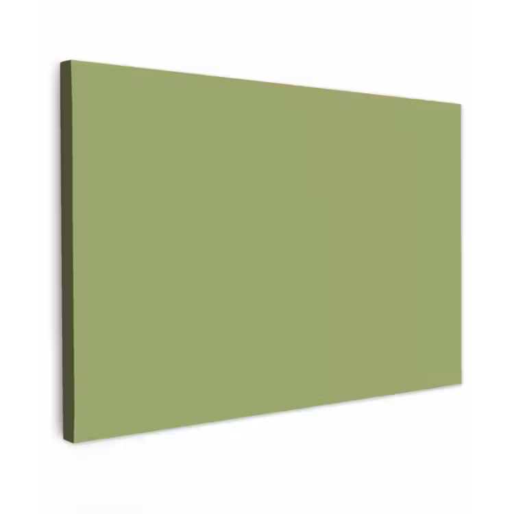 Sage - Green - Groen Tuinposter op houten frame 2 cm dik klein 845 -3d