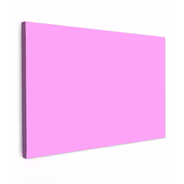Soft - Lavender - Roze Tuinposter op houten frame 2 cm dik klein 845 -3d