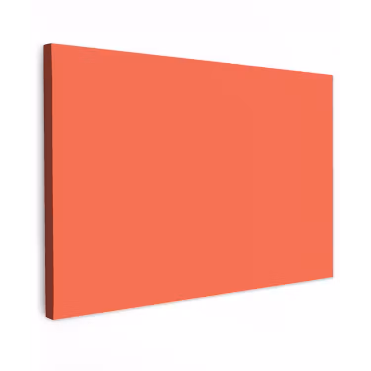 Sunset - Salmon - Oranje Tuinposter op houten frame 2 cm dik klein 845 -3d
