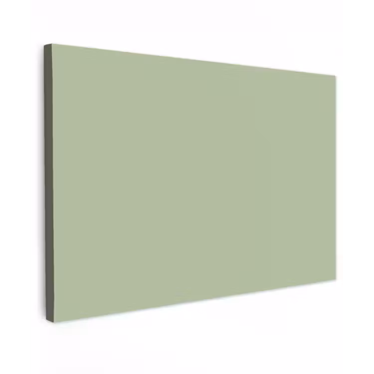 Spring - Sprint - Groen Tuinposter op houten frame 2 cm dik klein 845 -3d