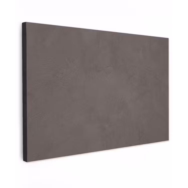 Textuur - Grijs - Modern - Abstract - Oppervlak Tuinposter op houten frame 2 cm dik klein -3d