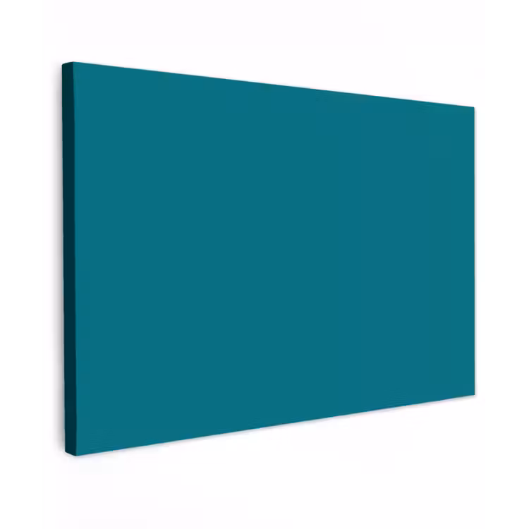 Tropical - Peacock - Blauw Tuinposter op houten frame 2 cm dik klein 845 -3d
