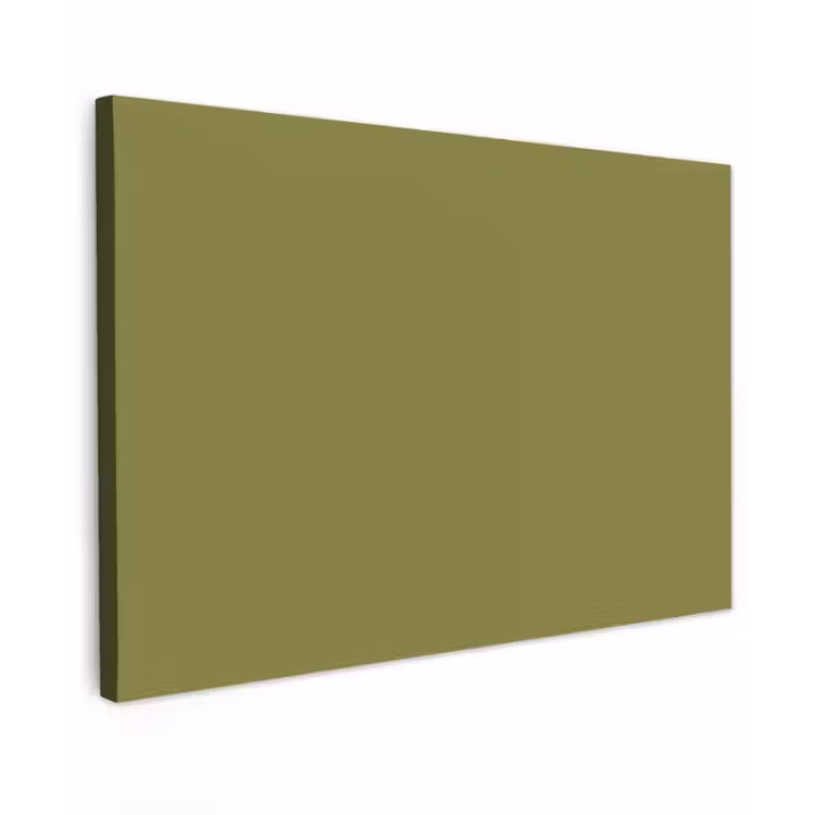 Juniper - Groen - Organisch Tuinposter op houten frame 2 cm dik klein 845 -3d
