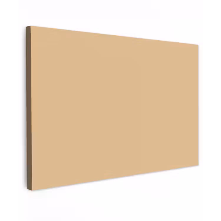 Warm - Sand - Nude Tuinposter op houten frame 2 cm dik klein 845 -3d