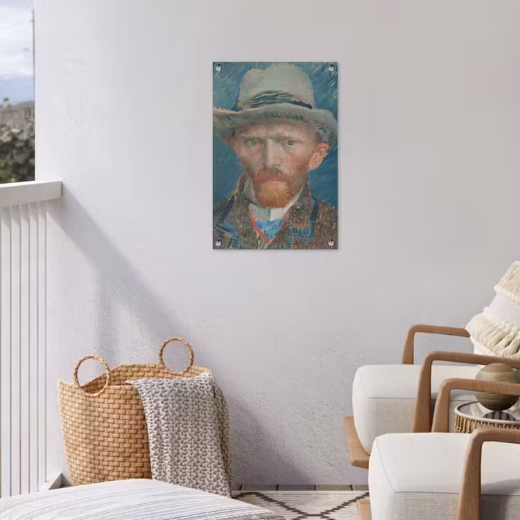 7450161241416 tuinposter los doek klein -sfeer8