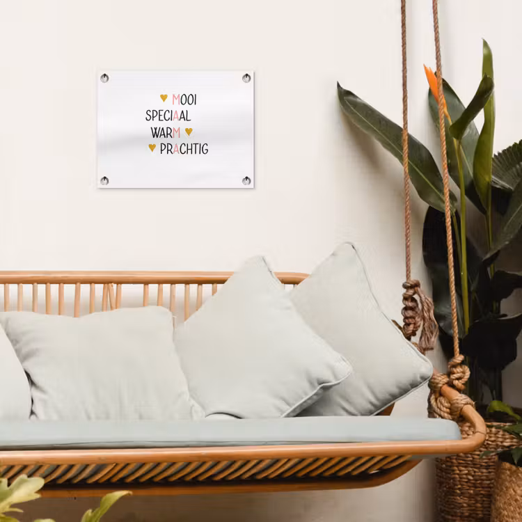 Spreuken - Mama - Quotes tuinposter los doek klein -sfeer7