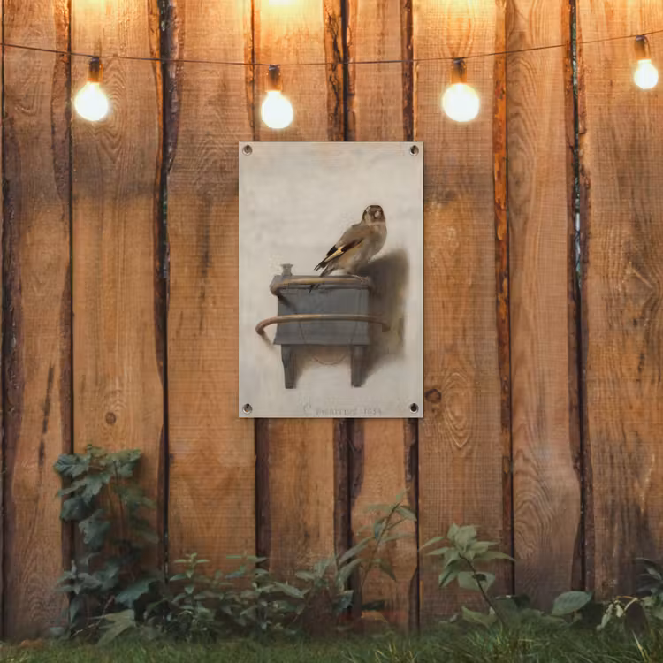 7450161238362 tuinposter los doek klein -sfeer1