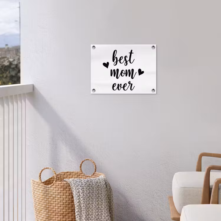 Quotes - Moederdag - Cadeau tuinposter los doek klein -sfeer8
