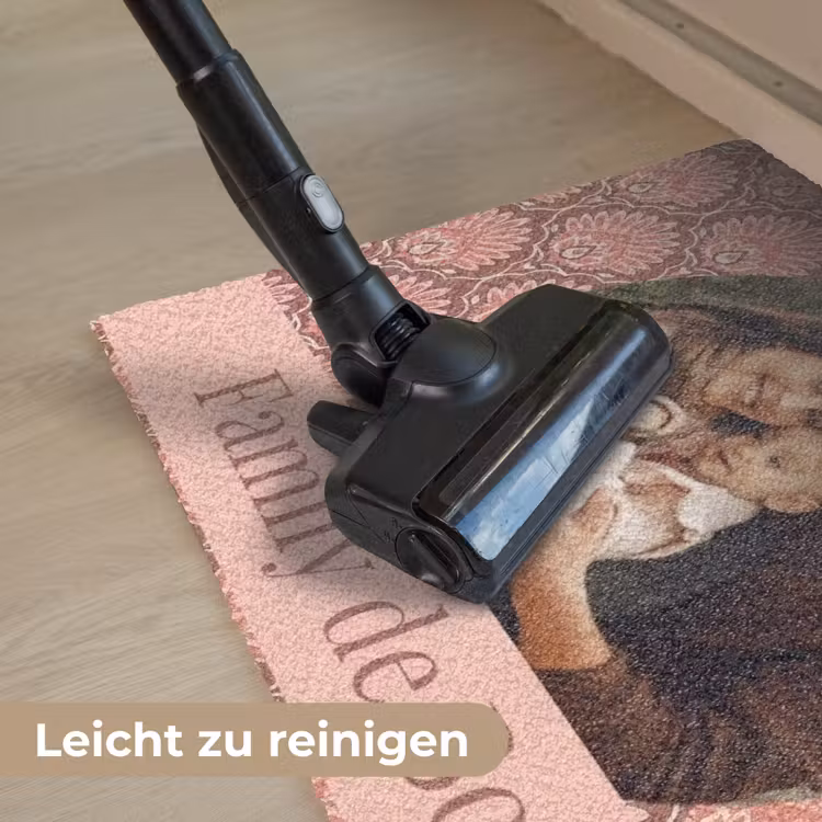 Eigen - Foto - Rond - Balk - Onder Deurmat klein -reinigen_DE