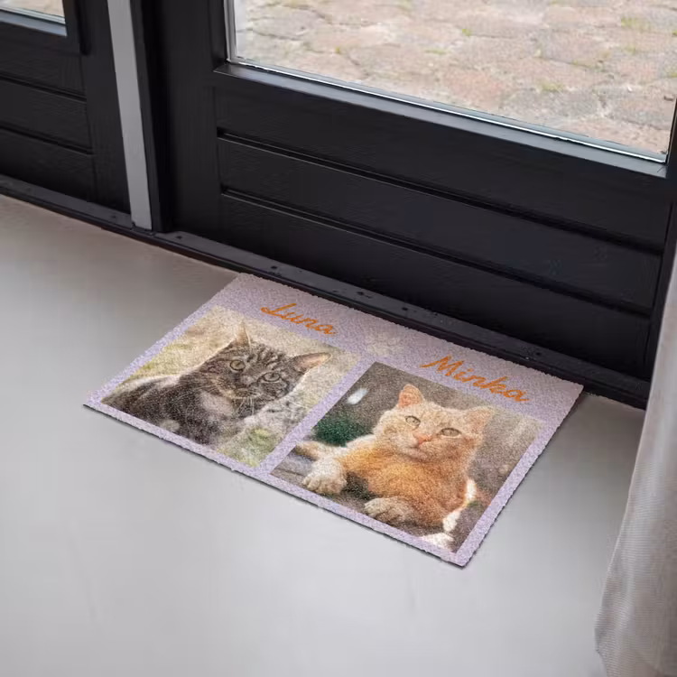 Eigen - Foto's - Vierkant Deurmat klein -sfeer2