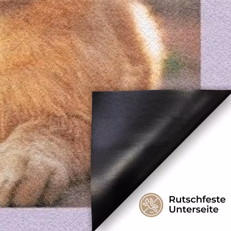 Eigen - Foto's - Vierkant Deurmat klein -antislip_DE