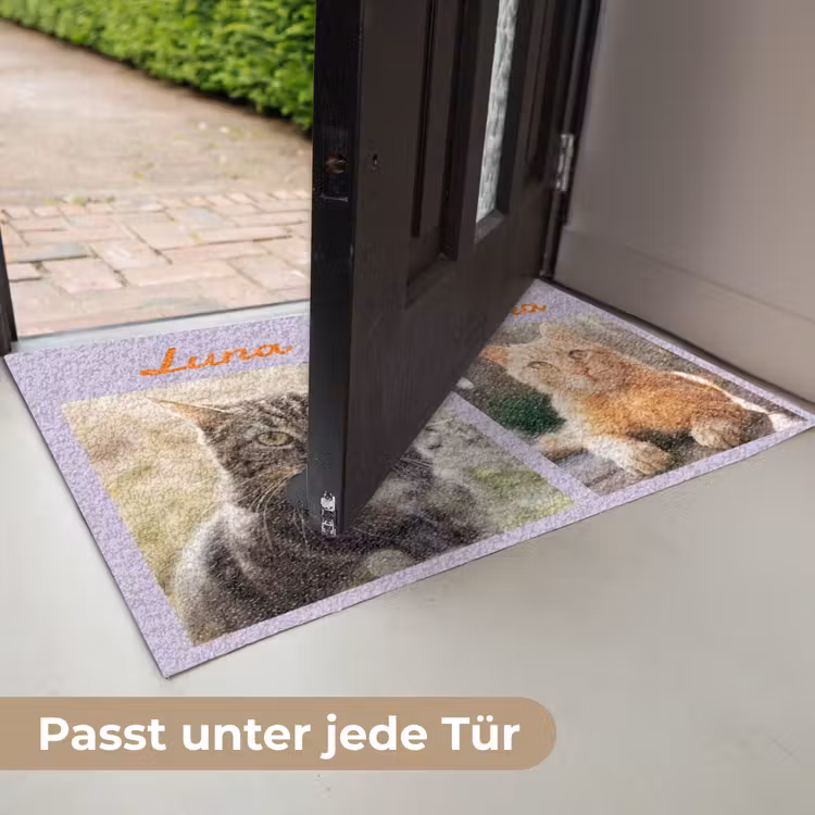 Eigen - Foto's - Vierkant Deurmat klein -USP_DE