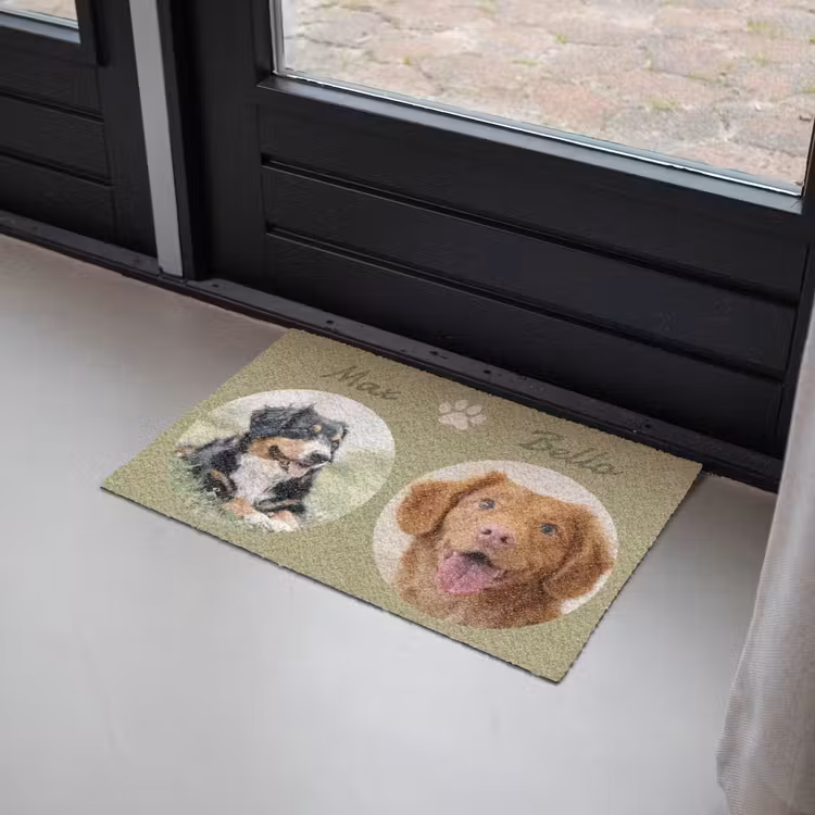 Eigen - Foto's - Rond Deurmat klein -sfeer2