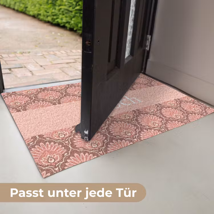 Familie - In - Muster - Blume Deurmat klein -USP_DE