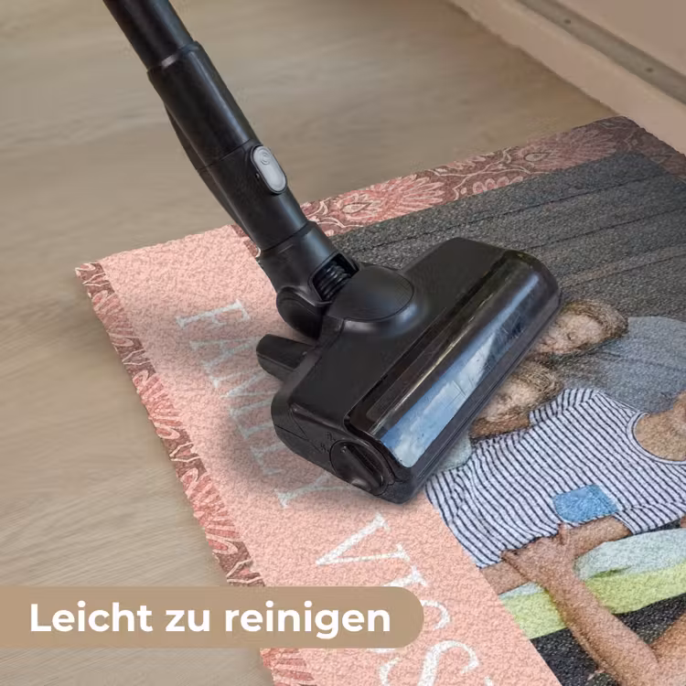 Familie - In - Patroon - Botanisch - Foto Deurmat klein -reinigen_DE