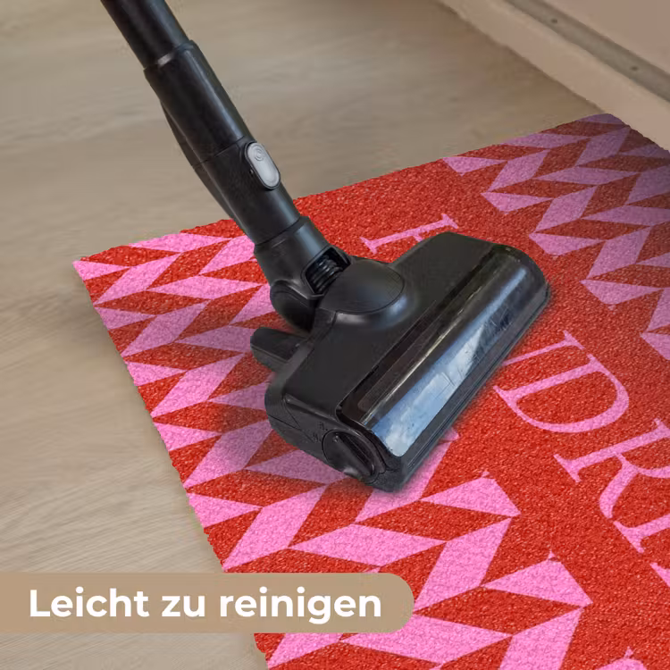 Familie - In - Patroon - Geometrisch Deurmat klein -reinigen_DE