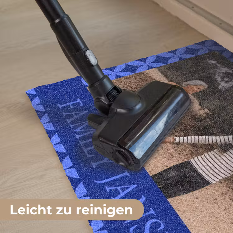 Familie - In - Patroon - Cirkel - Foto Deurmat klein -reinigen_DE