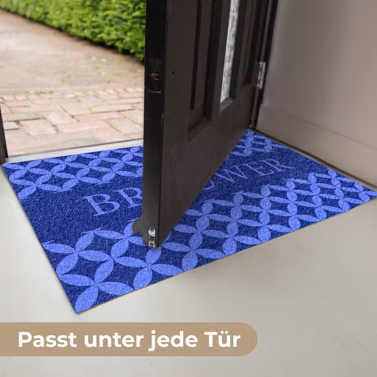 Familie - In - Patroon - Cirkels Deurmat klein -USP_DE