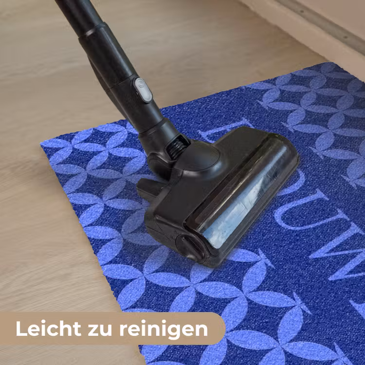 Familie - In - Patroon - Cirkels Deurmat klein -reinigen_DE