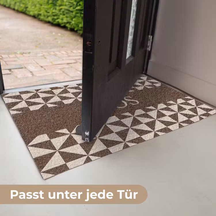 Familie - in - Patroon - Malentje Deurmat klein -USP_DE