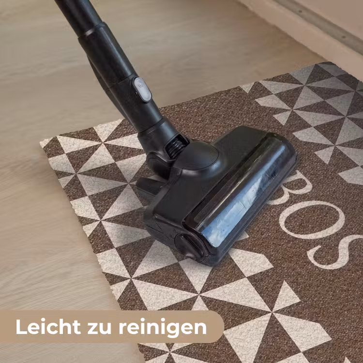 Familie - in - Patroon - Malentje Deurmat klein -reinigen_DE