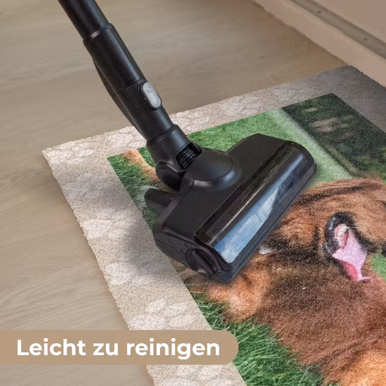 Tatzenabdruck – Rahmen Deurmat klein -reinigen_DE