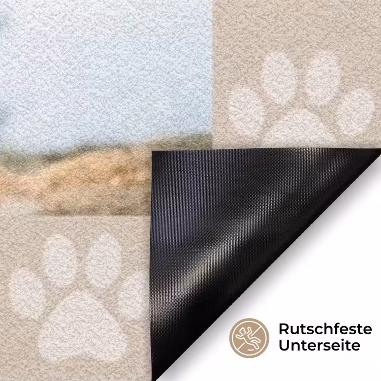 Dierenpoot - Lijst Deurmat klein -antislip_DE