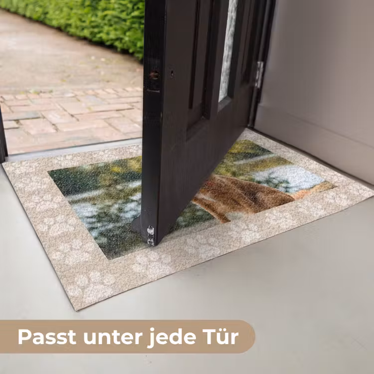 Dierenpoot - Lijst Deurmat klein -USP_DE