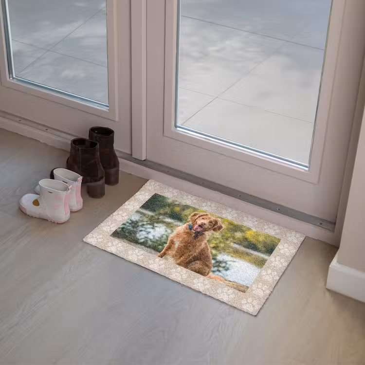 Dierenpoot - Lijst Deurmat klein -sfeer3