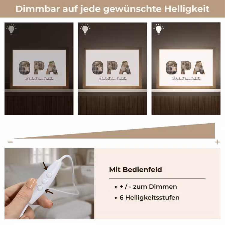 upload-69d8e362b023c-opa-duits Light Box met kabel (Tafellamp) klein -USP_dimbaarDE