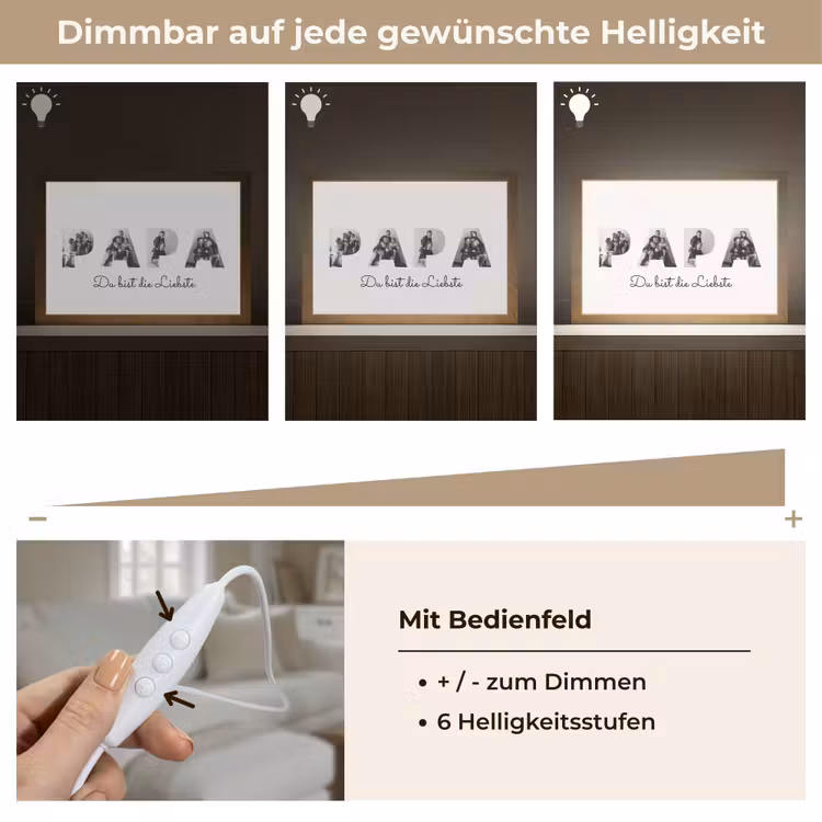 upload-69d8e362b023c-papa-duits Light Box met kabel (Tafellamp) klein -USP_dimbaarDE