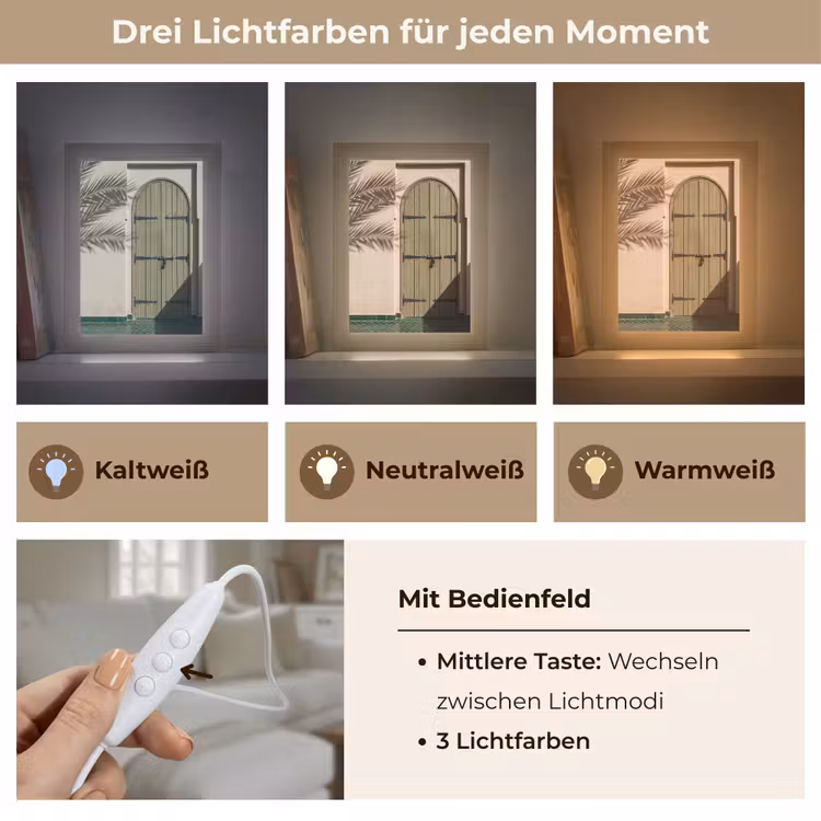 Personalisierte Lightbox - Tür – Holz – Architektur – Grün – Rustikal - Deur - Hout - Architectuur - Groen - Rustiek Light Box met kabel (Tafellamp) klein