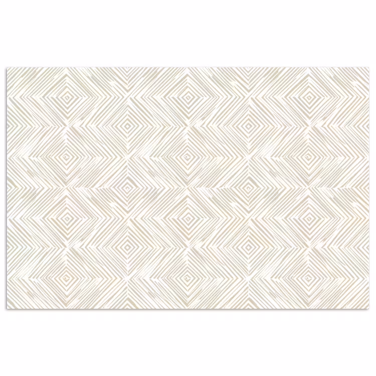 Abstract - Ruiten - Beige poster papier klein 62 -3d