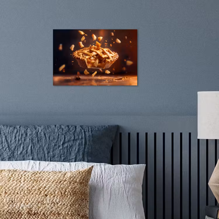 Appel - Taart - Warm - Eten poster papier klein -sfeer2