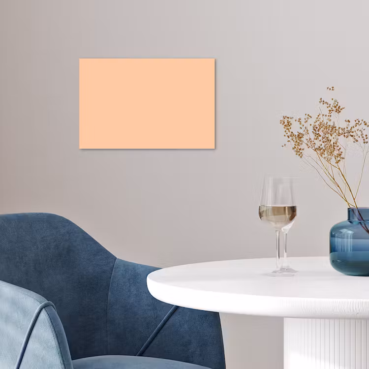 Apricot - Blush - Nude poster papier klein 62 -sfeer3